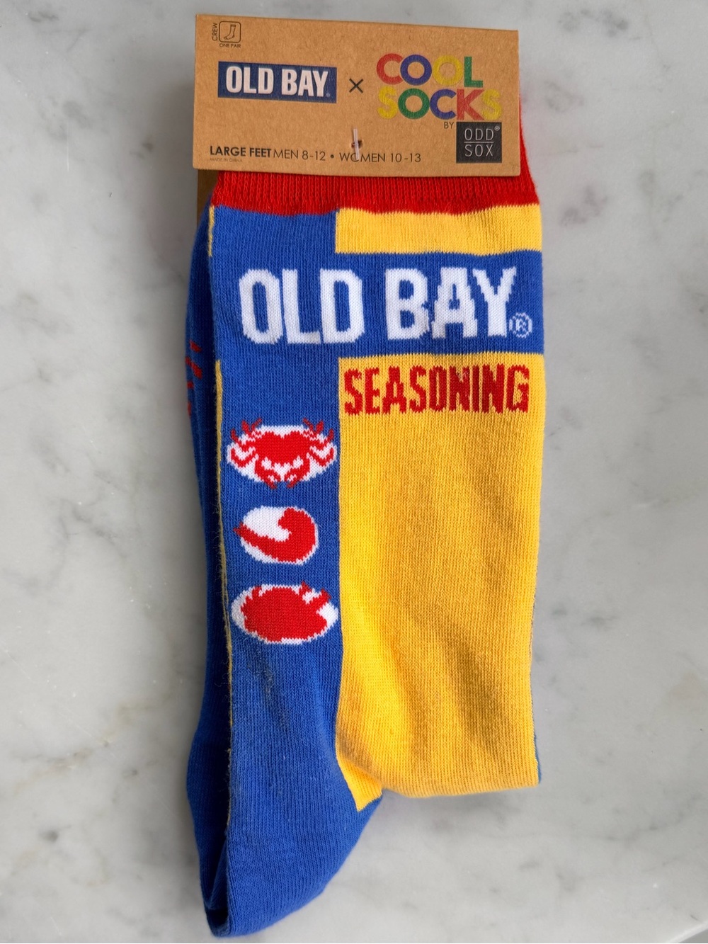 Old Bay socks